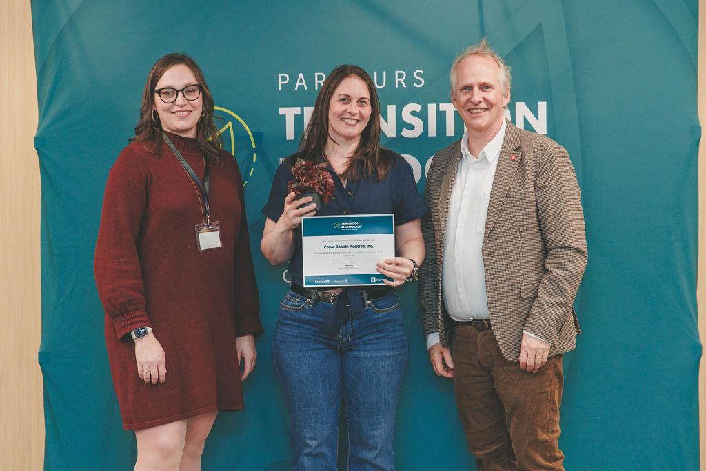 Impression responsable Copie Rapide Montréal 