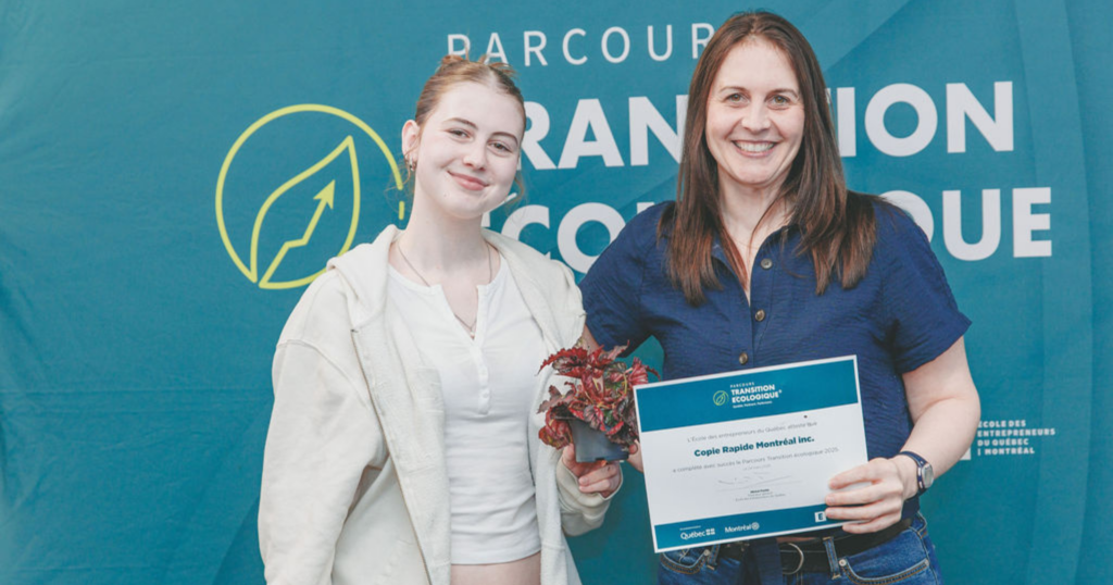 Impression responsable Copie Rapide Montréal